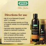 Bokashi Liquid Directions for Use