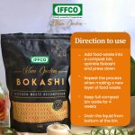 Direction to Use IFFCO Bokashi Powder