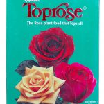 Top rose plant food