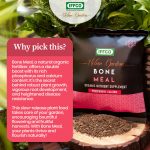 Why Bone Meal Used in fertilizer for Gardening