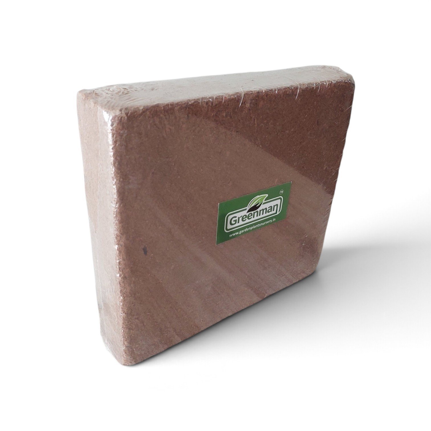 Cocopeat block 1 kg (Low Ec)