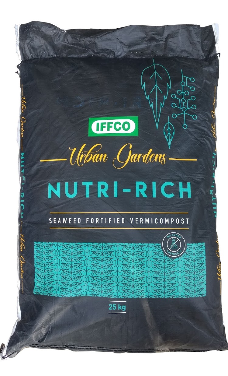 IFFCO Nutri rich Seaweed fortified Vermicompost 25kg