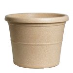 Duro Rotomolded Plastic Planter Cream stone colour