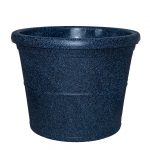 Duro Midnight Stone Colour Planter