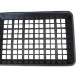 Multipurpose nursery tray for nursery use.