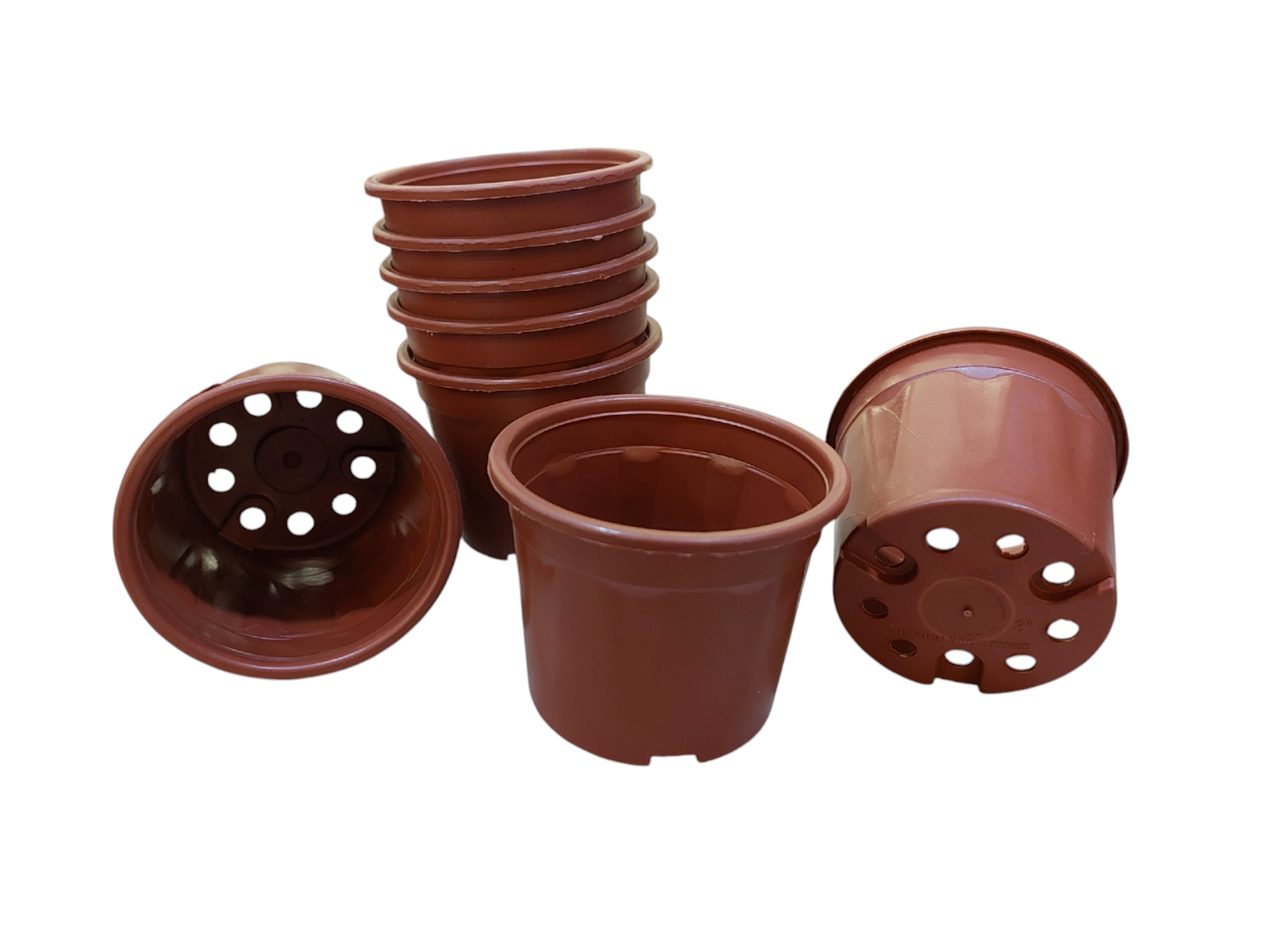 3 inch Plastic Nursery Pot