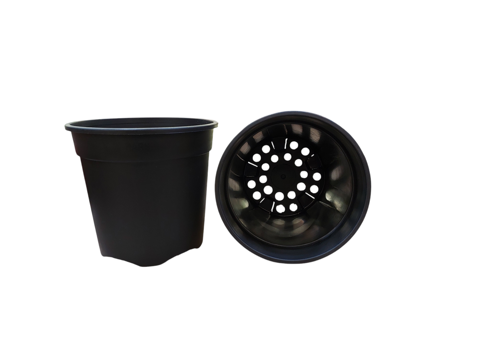 6 Inch Grow Pot Nursery Pot Black