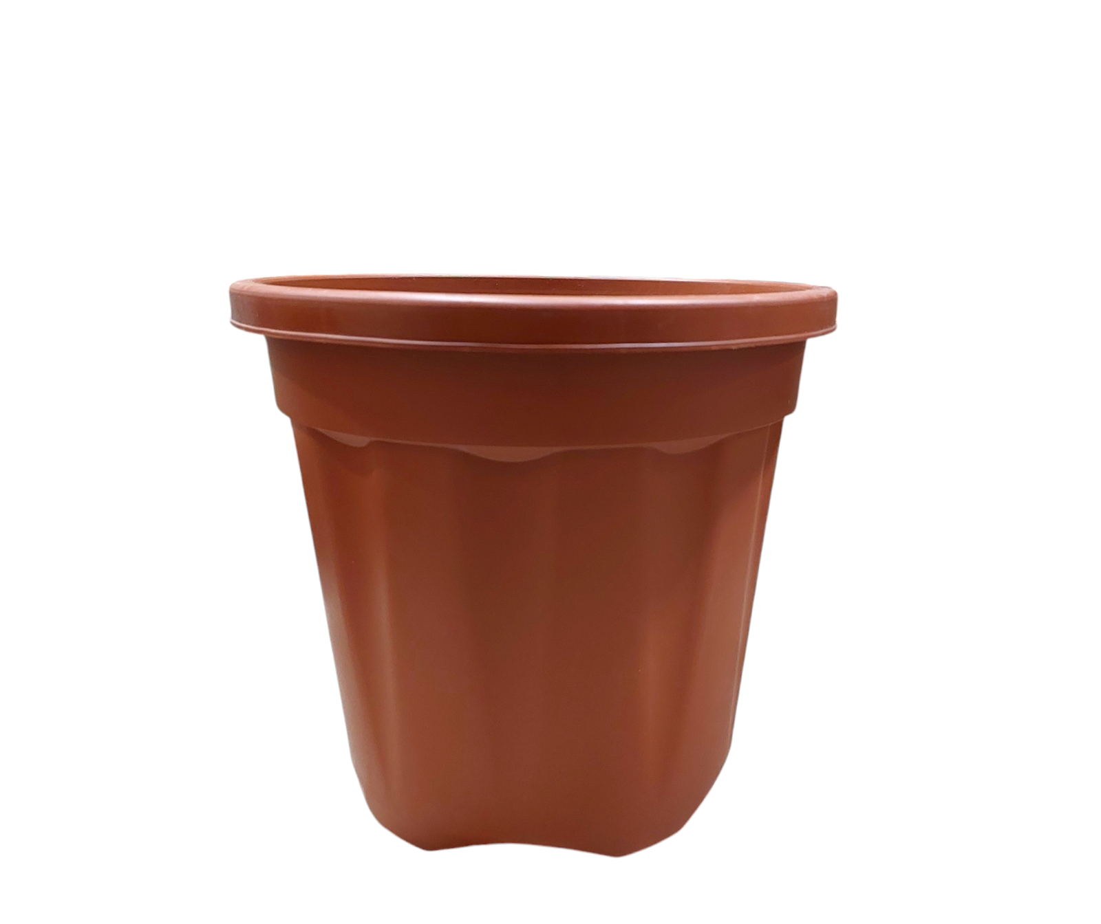 8 Inch Gropro Pot Nursery Pot Teracotta color