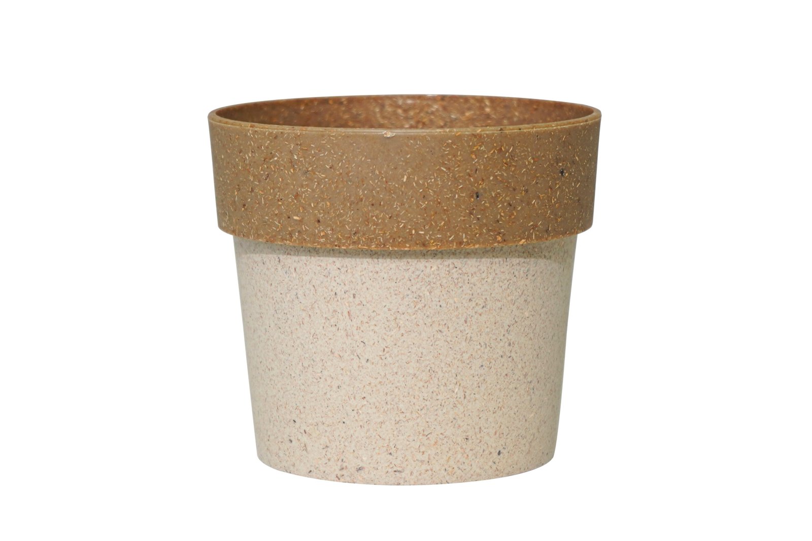 Arty Round Eco Pot