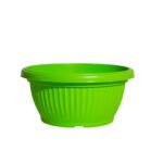 Bellow Bowl Plastic Green