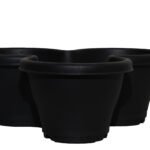 Flower Tower Plastic Pot