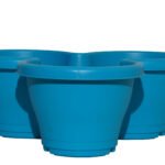 Flower Tower Plastic Pot