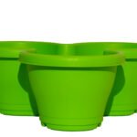 Flower Tower Plastic Pot