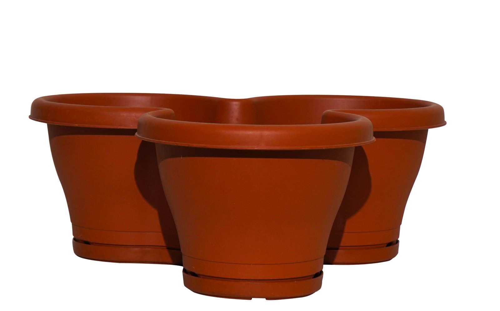 Flower Tower Plastic Pot