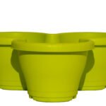 Flower Tower Plastic Pot