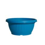 bello bowl pot blue