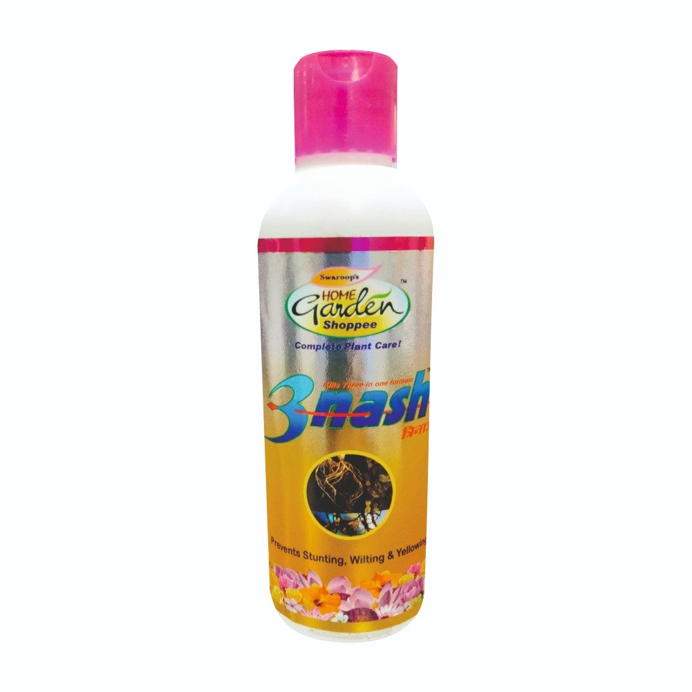 3nash Liquid – Termite, Root rot, Nematode Control