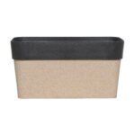 Arty Rectangle eco pot