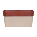 Arty Rectangle eco pot