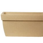 Barca Rectangle Plastic pot
