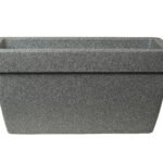 Barca Rectangle Rotomolded plastic pot