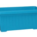 Bello rectangle window planter for indoor and outdoor garden plant pot use