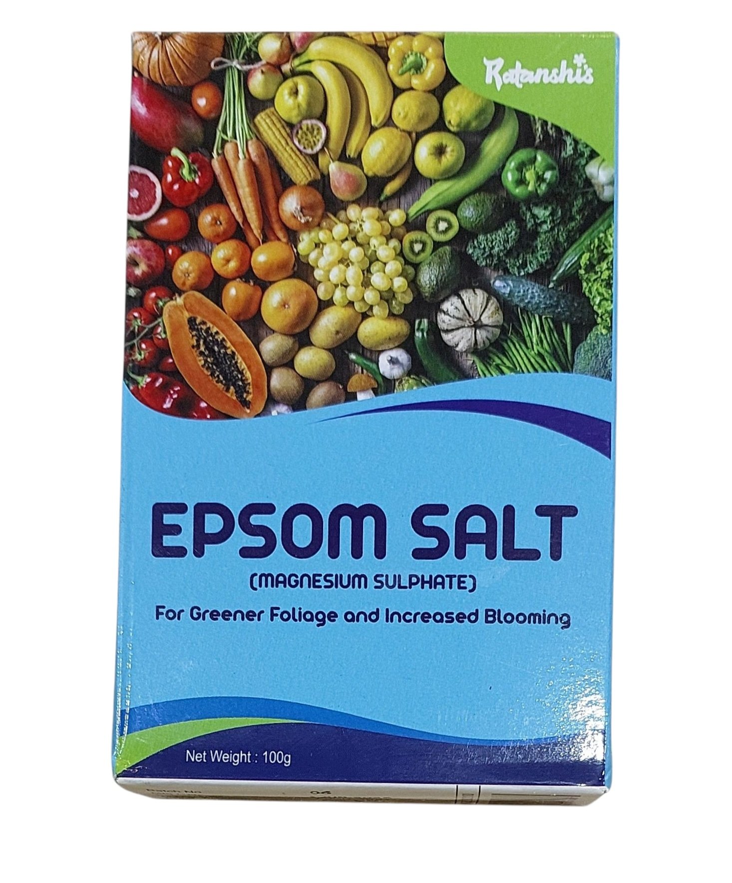 Epsom Salt (Magnesium Sulphate) 100gm