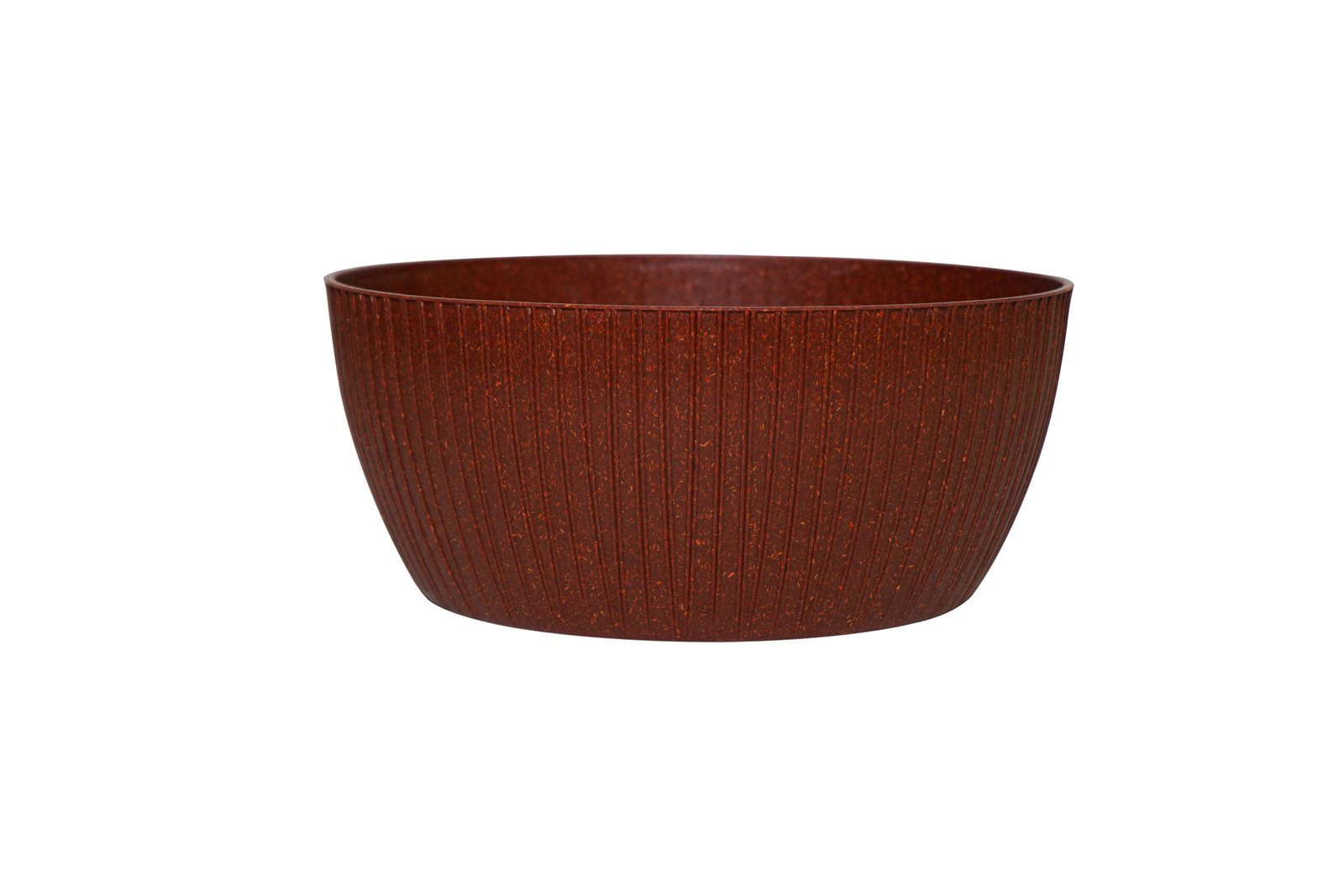 Geneva Earthen Round Plastic Pot