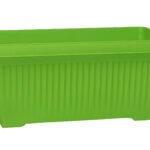 Bello Rectangle window planter green