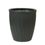 KYIV plastic pot for indoor and outdoor garden plant pot use