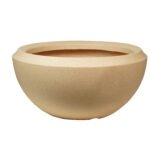 Malta round bowl pot