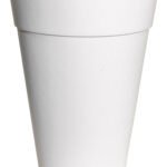 Rome Plastic pot white