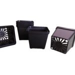 Square Nursery pot 100