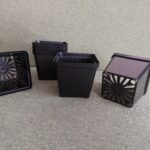 Square Nursery Pot 100