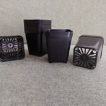 Square Nursery Pot 80