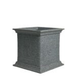 Tulsi Plastic Pot Grey Stone