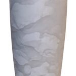 Venice tall round plastic pot