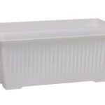 Bello Rectangle windowplanter White