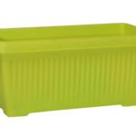 Bello Rectangle window planter yellow