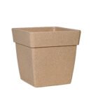 Barca Square Plastic Pot