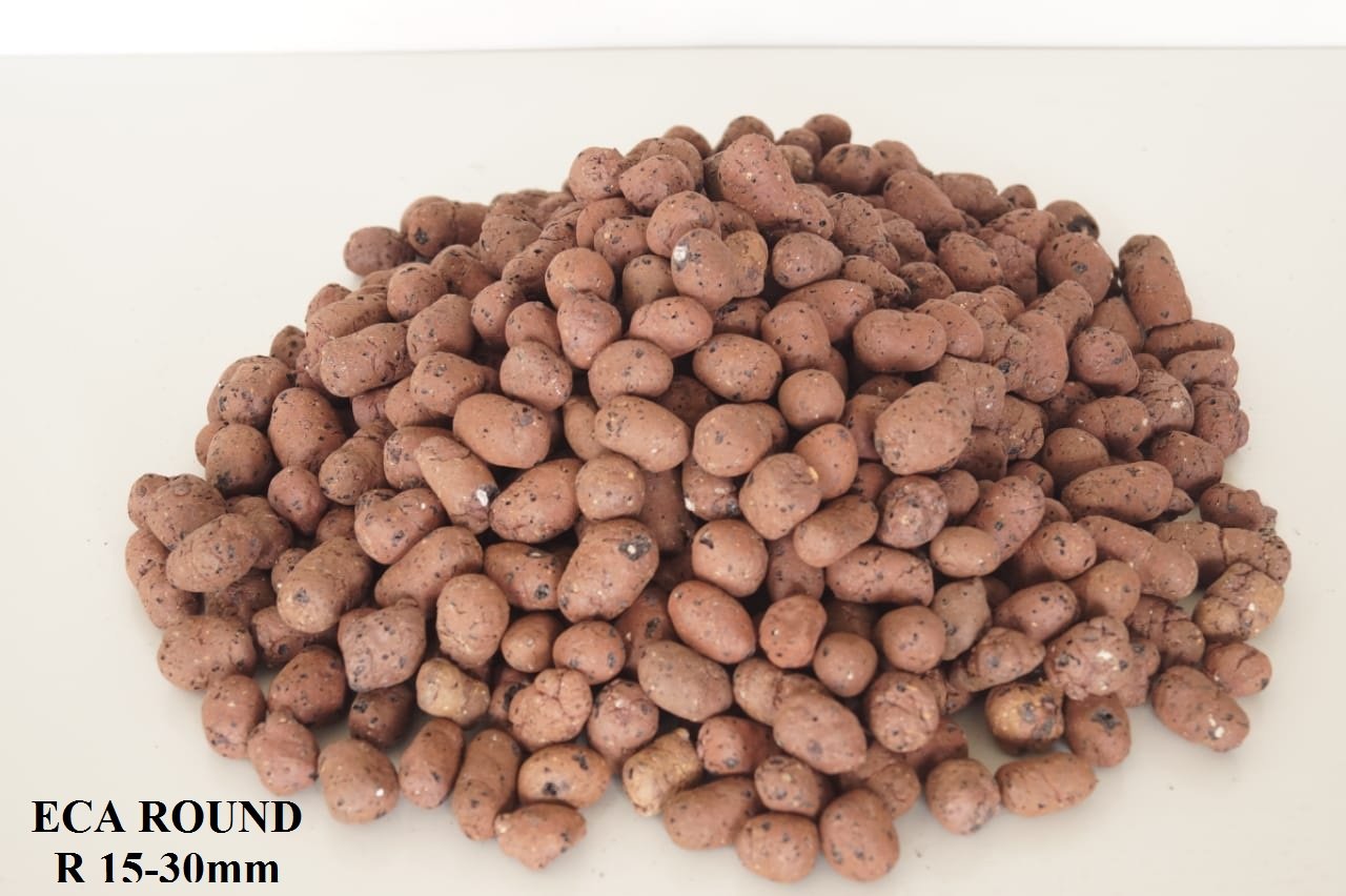 Eca clay balls 15-30 mm Expanded clay aggregate