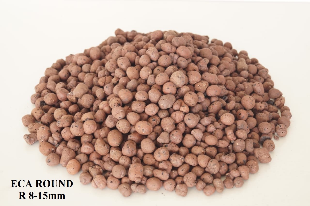 Eca Clay Balls 8-15mm Expanded Clay Aggregate