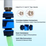 Hose Connectors 3 Pcs Set