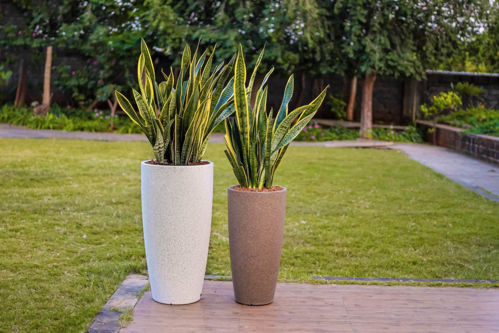 Venice Rotomolded Plastic Pot