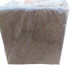Charcoal + cocopeat block
