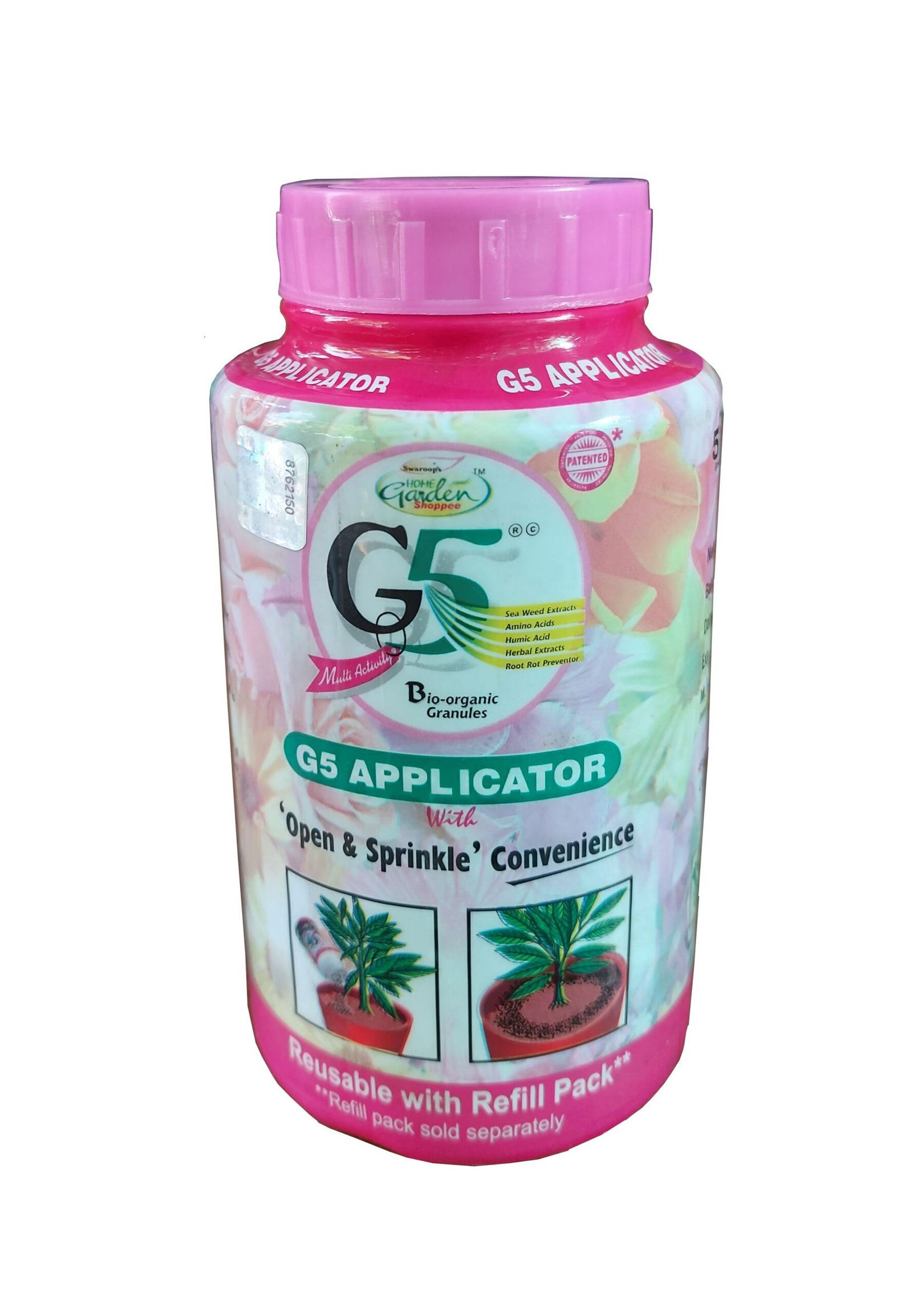 G5 Applicator Bio Organic Granules