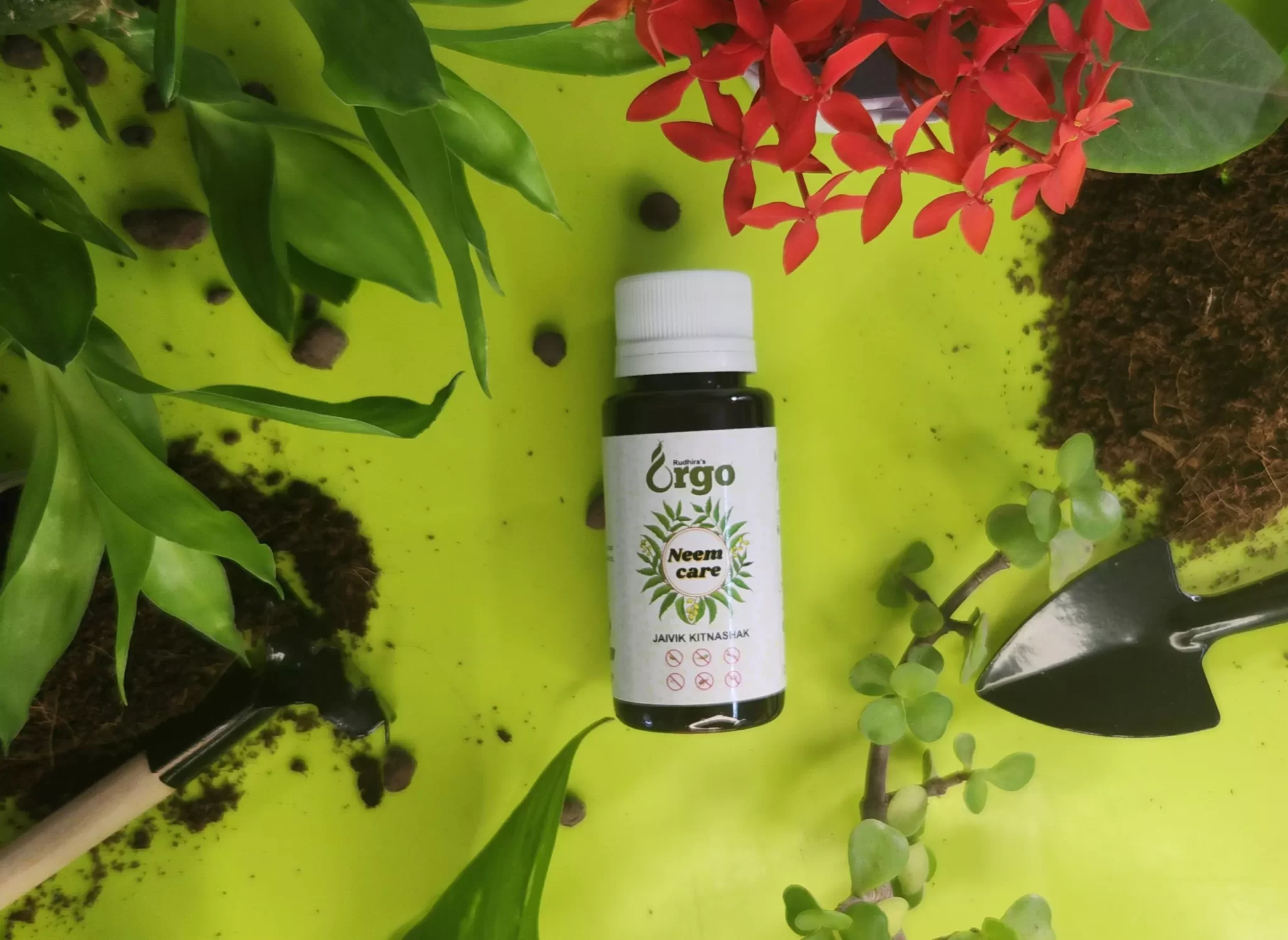 Orgo Neem Care Jaivik  Kitnashak 50ml