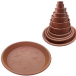 Round Plastic pot Bottom Tray