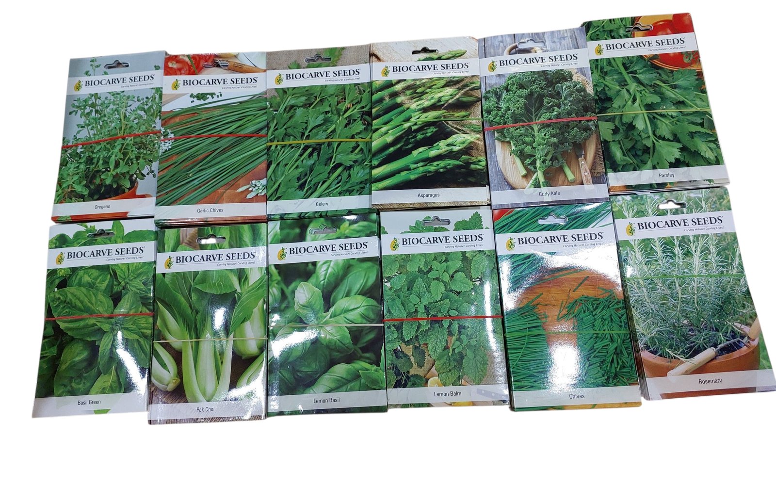 Exotic Vegetable & Herbs Seeds