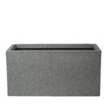 Quebec Rectangle Window Planter Grey stone